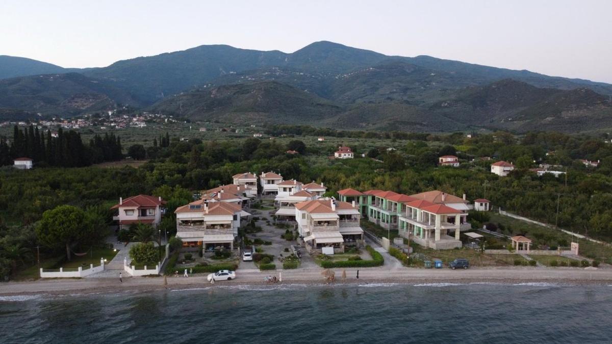 Villa Ambrosia, Beach House, Platanidia, Pelion Экстерьер фото