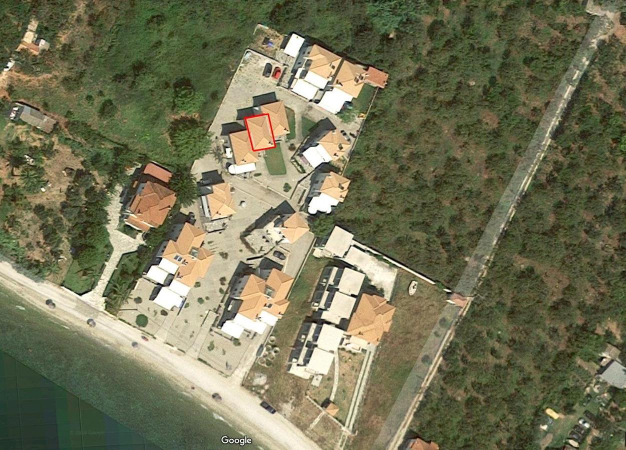 Villa Ambrosia, Beach House, Platanidia, Pelion Экстерьер фото